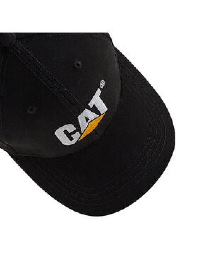 CATerpillar Czapka z daszkiem Trademark Cap W01791-016 Czarny