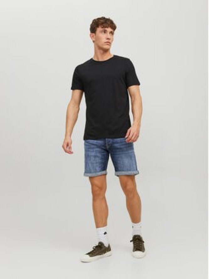 Jack&Jones Szorty jeansowe Chris 12236192 Niebieski Relaxed Fit