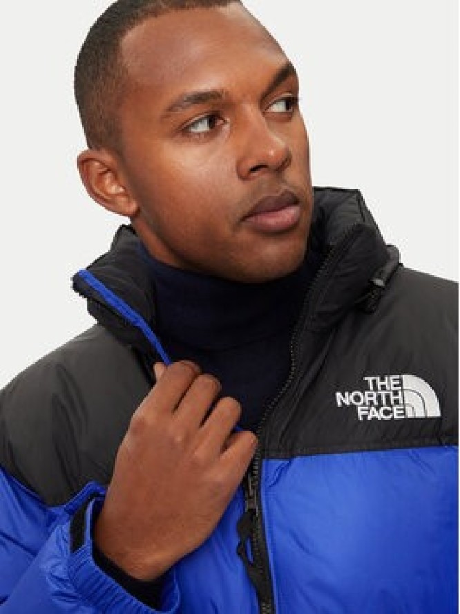 The North Face Kurtka puchowa 1996 Retro Nuptse NF0A3C8D Niebieski Regular Fit