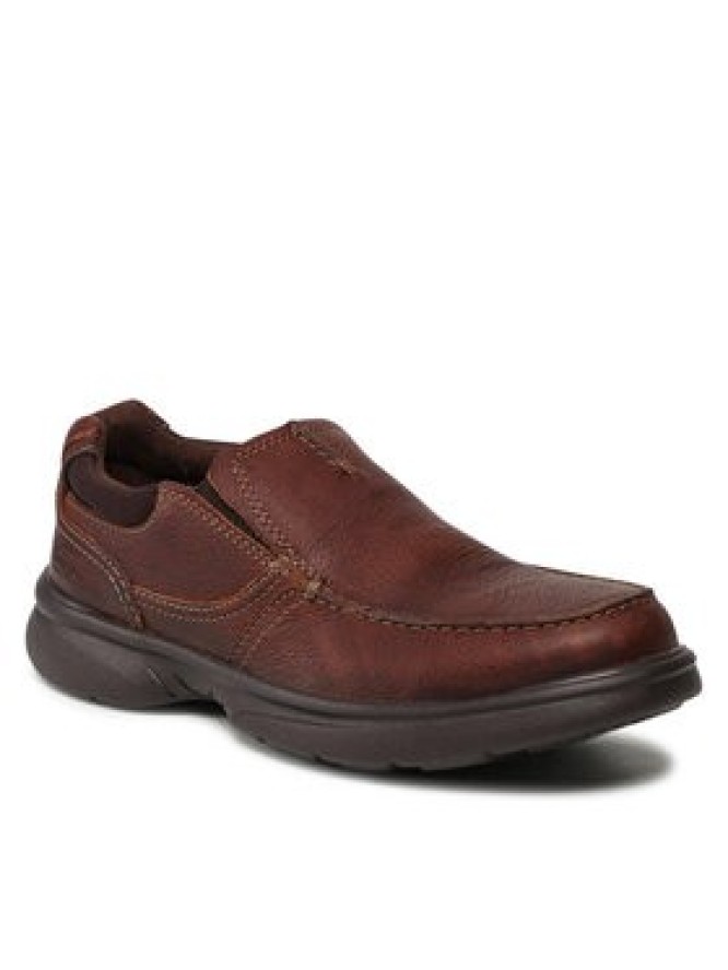 Clarks Półbuty Bradley Free 261543667 Brązowy