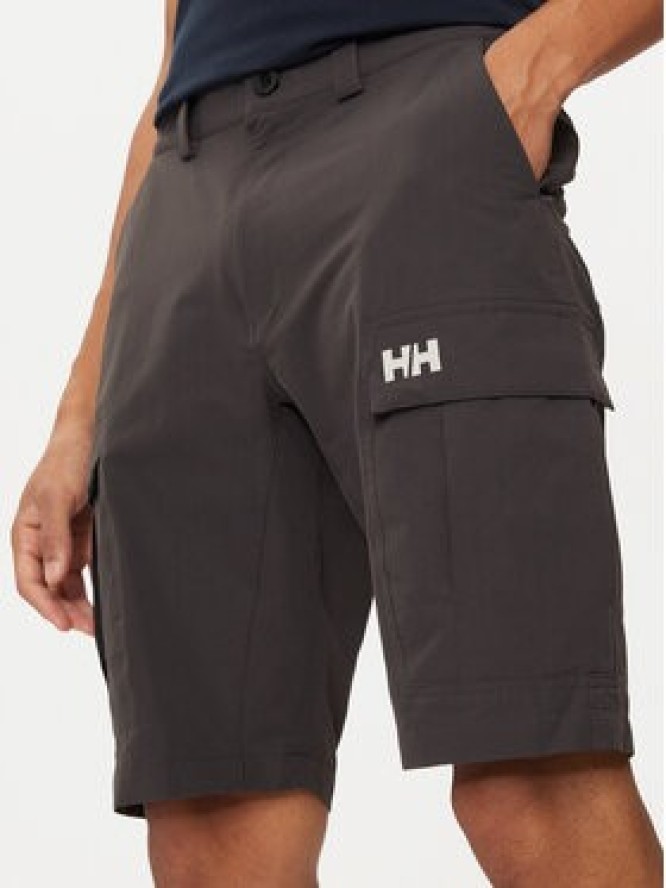 Helly Hansen Szorty materiałowe Hh Qd Cargo 54154 Granatowy Regular Fit