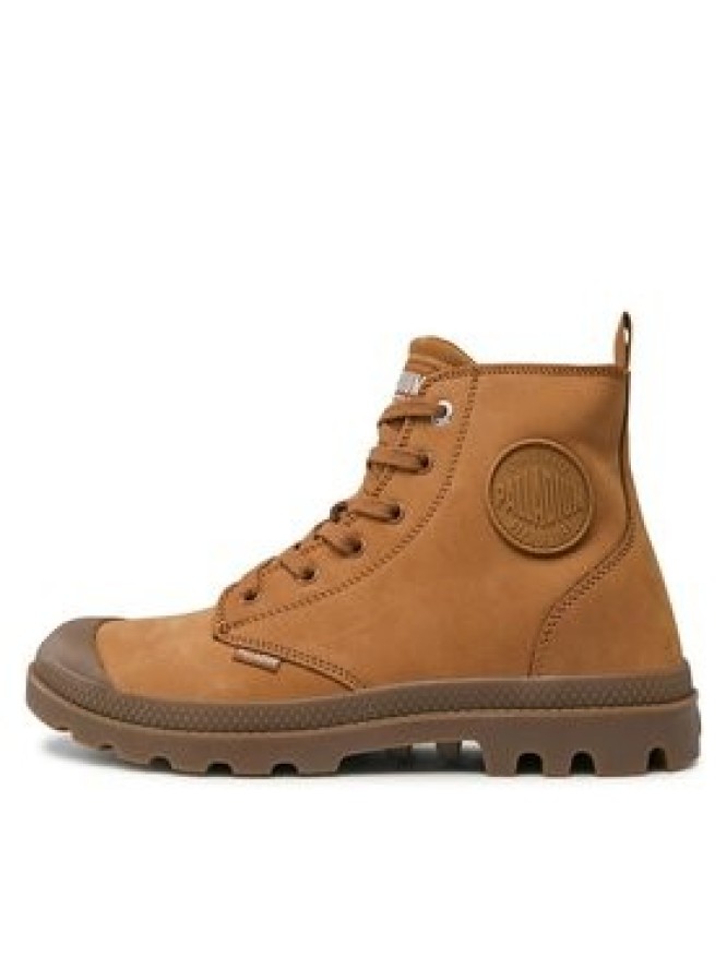 Palladium Trapery Pampa Hi Zip 06440-237-M Brązowy