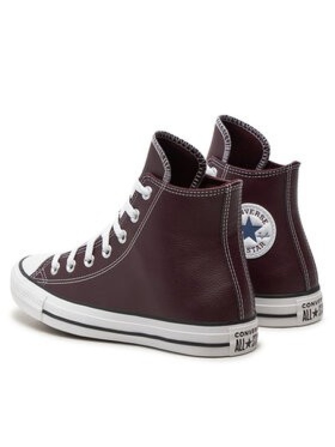 Converse Trampki Chuck Taylor All Star Faux Leather A08639C Czarny