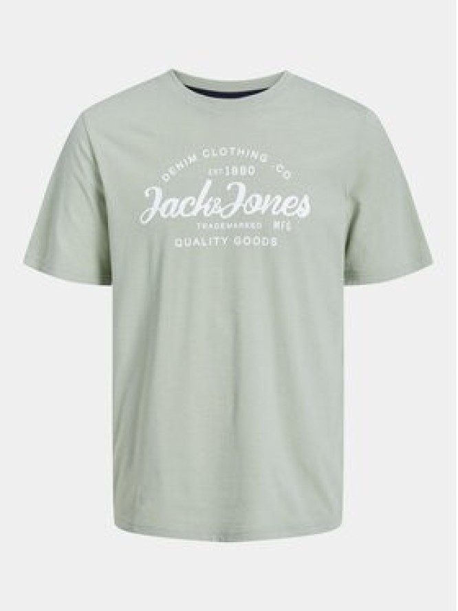 Jack&Jones T-Shirt Forest 12247972 Zielony Standard Fit