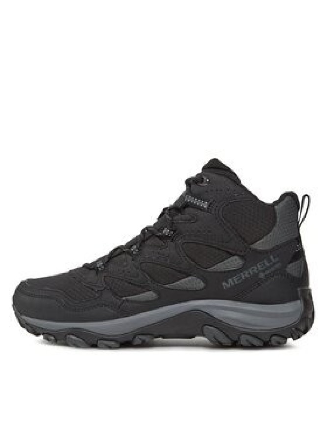 Merrell Trekkingi West Rim Mid Gtx GORE-TEX J036519 Czarny