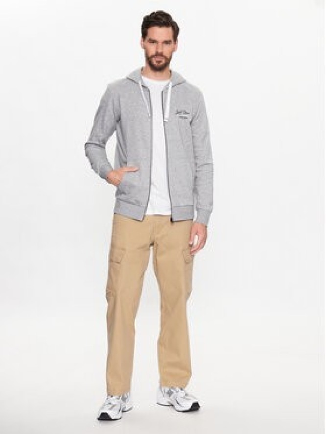 Jack&Jones Bluza Andy 12222335 Szary Regular Fit