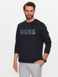 Boss Bluza Salbo 50483018 Granatowy Regular Fit