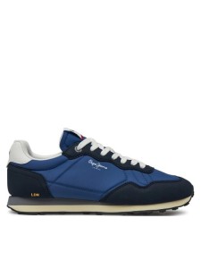 Pepe Jeans Sneakersy Natch Basic M PMS40010 Niebieski