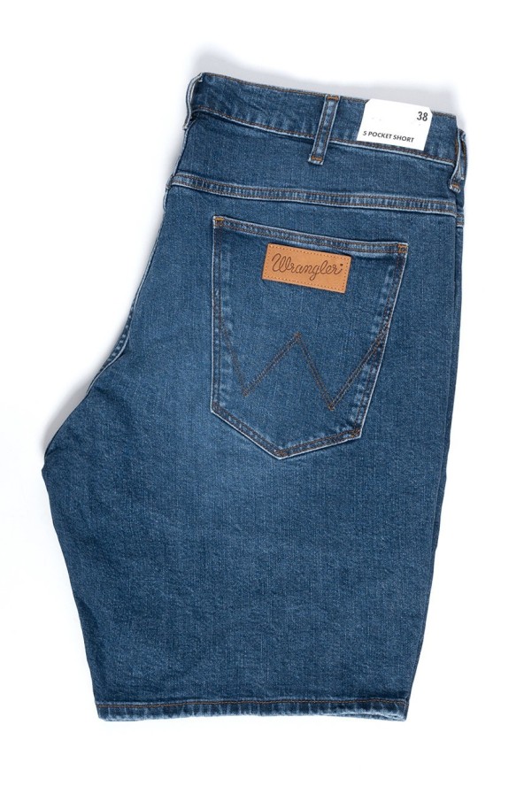 WRANGLER 5 POCKET SHORT MĘSKIE SZORTY SPODENKI GAME ON W14CT112E