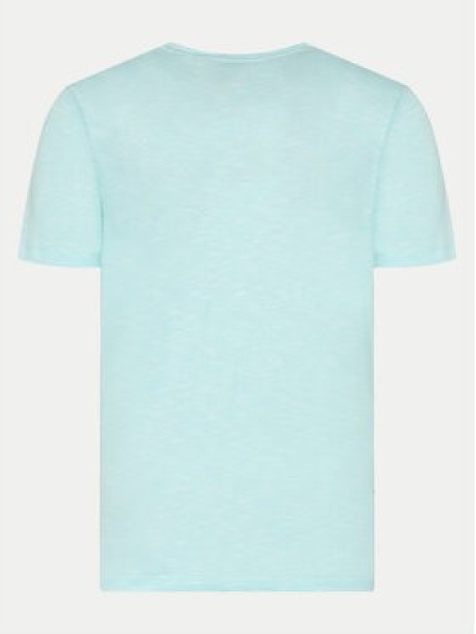 s.Oliver T-Shirt 2141235 Niebieski Regular Fit