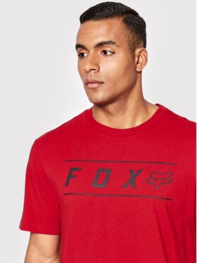 Fox Racing T-Shirt Pinnacle Premium 28991 Czerwony Regular Fit