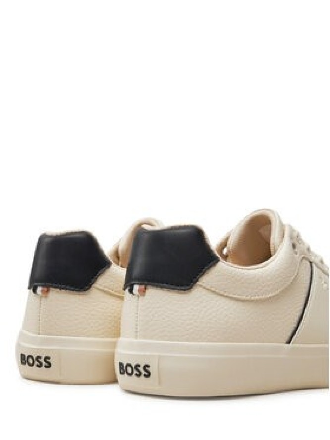 Boss Sneakersy Aiden 50522833 Beżowy