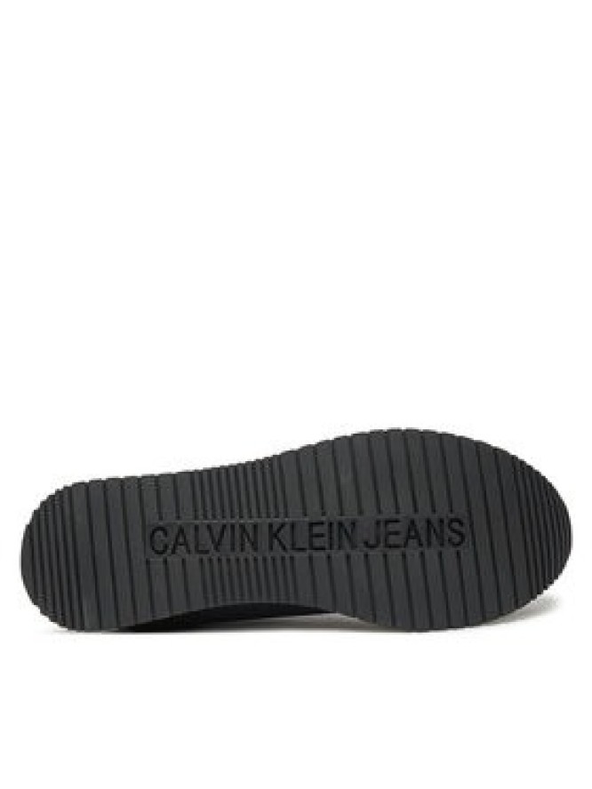 Calvin Klein Jeans Sneakersy YM0YM01119 Czarny