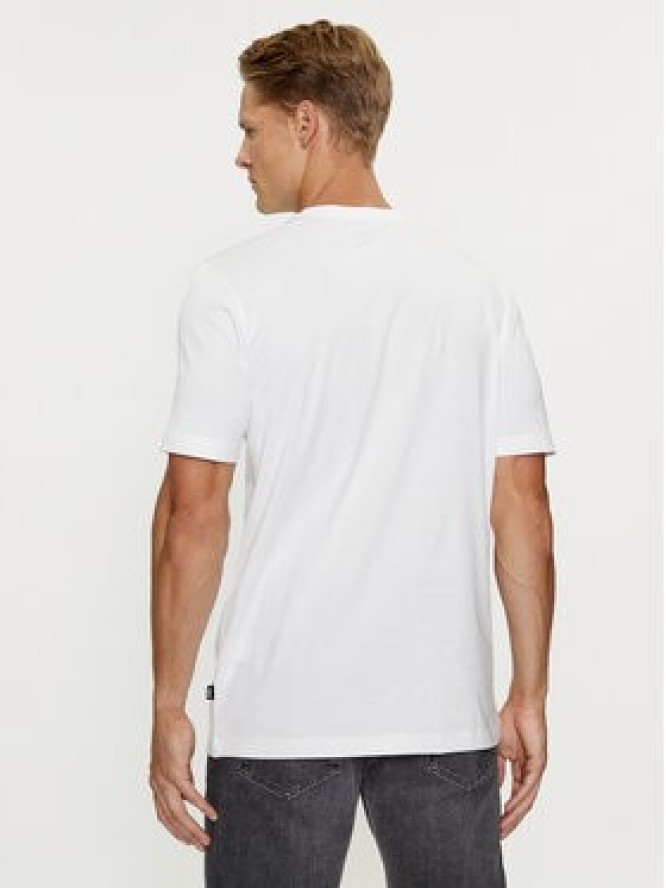 Boss T-Shirt Tiburt 412 50495689 Biały Regular Fit
