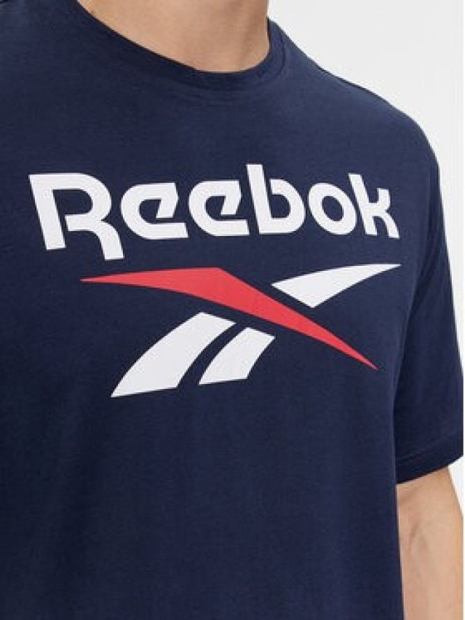 Reebok T-Shirt IM1620 Niebieski