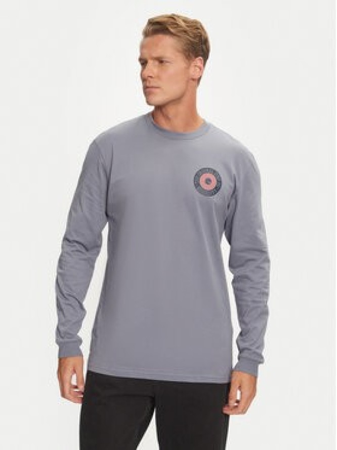 Quiksilver Longsleeve Bloom Cycle EQYZT07707 Niebieski Regular Fit