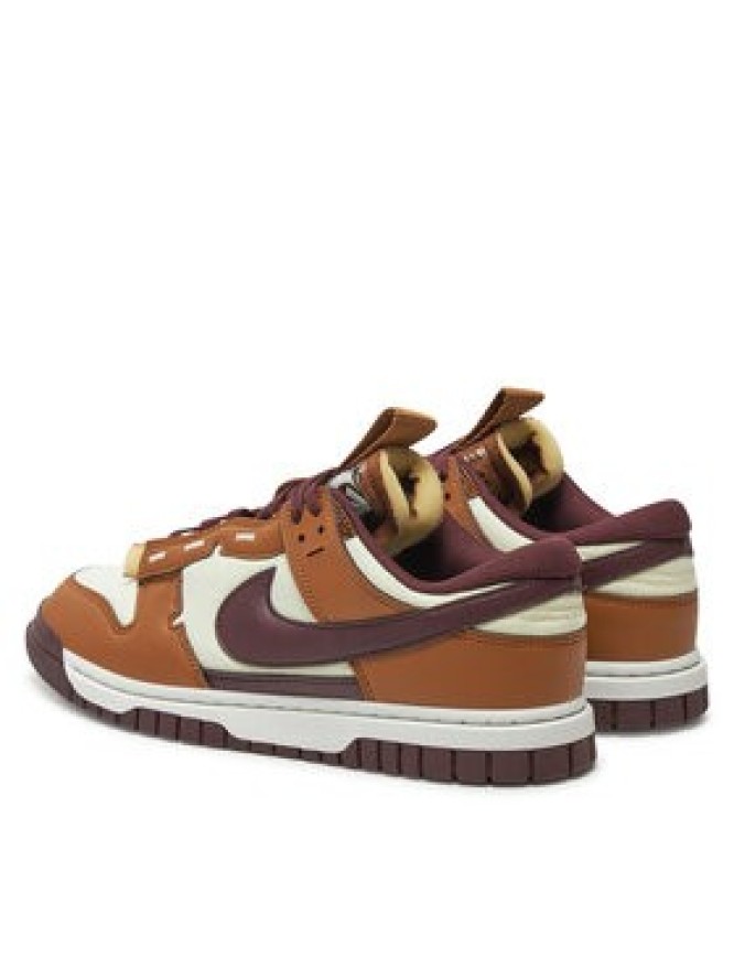 Nike Sneakersy Dunk Low Jumbo FQ8248 Brązowy