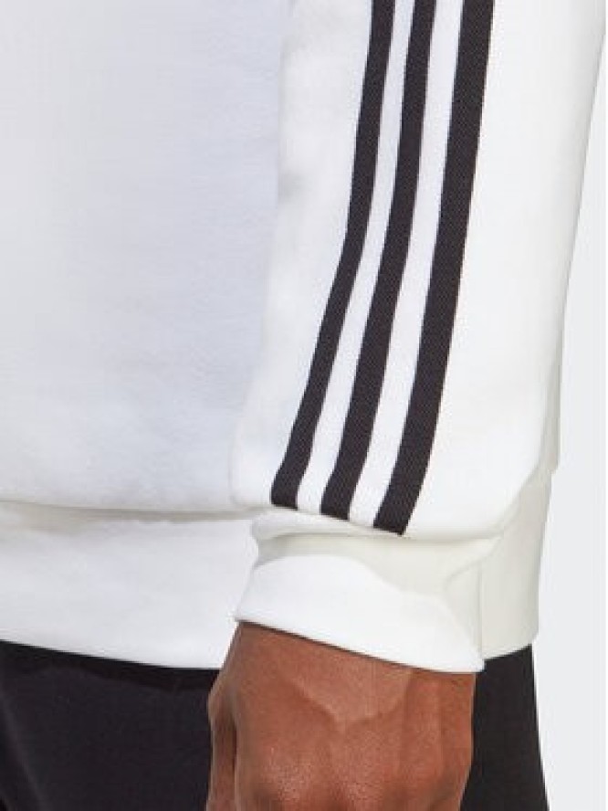 adidas Bluza Adicolor Classics 3-Stripes Crew Sweatshirt IA4862 Biały Regular Fit