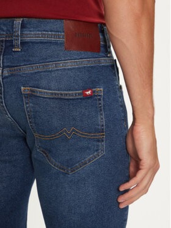 Mustang Jeansy Oregon 1015505 Niebieski Slim Fit