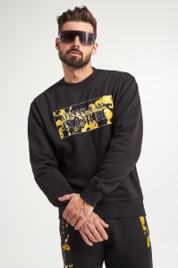 Bluza męska crewneck VERSACE JEANS COUTURE