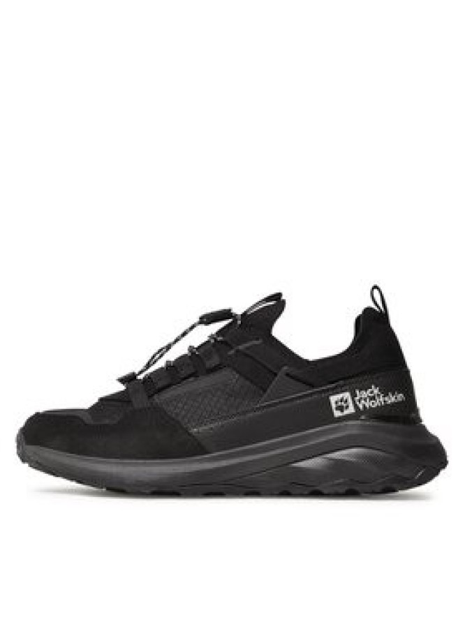 Jack Wolfskin Sneakersy Dromoventure Athletic Low M 4057011 Czarny