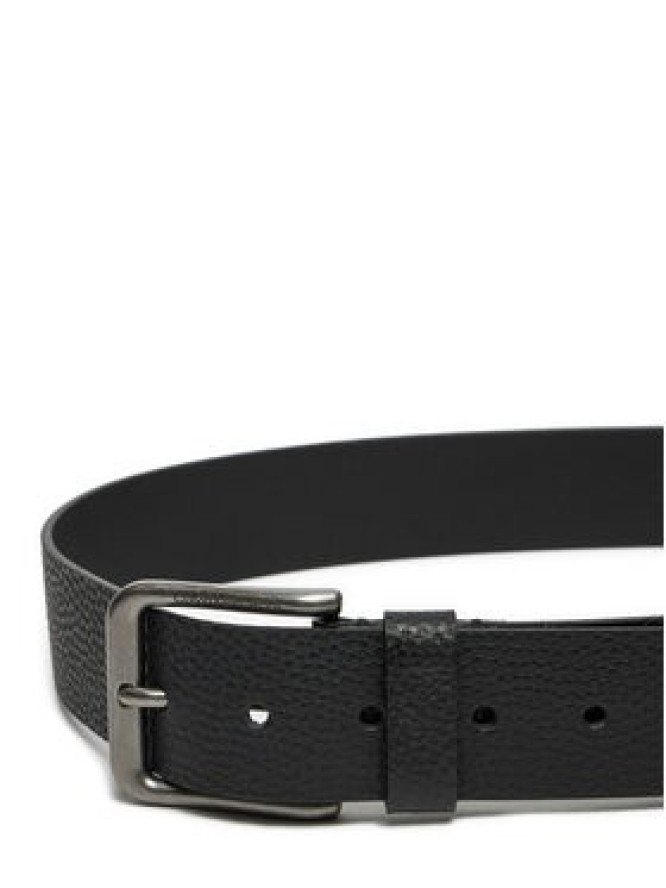 Calvin Klein Jeans Pasek Męski Classic Ro Lthr Belt 40Mm K50K512071 Czarny