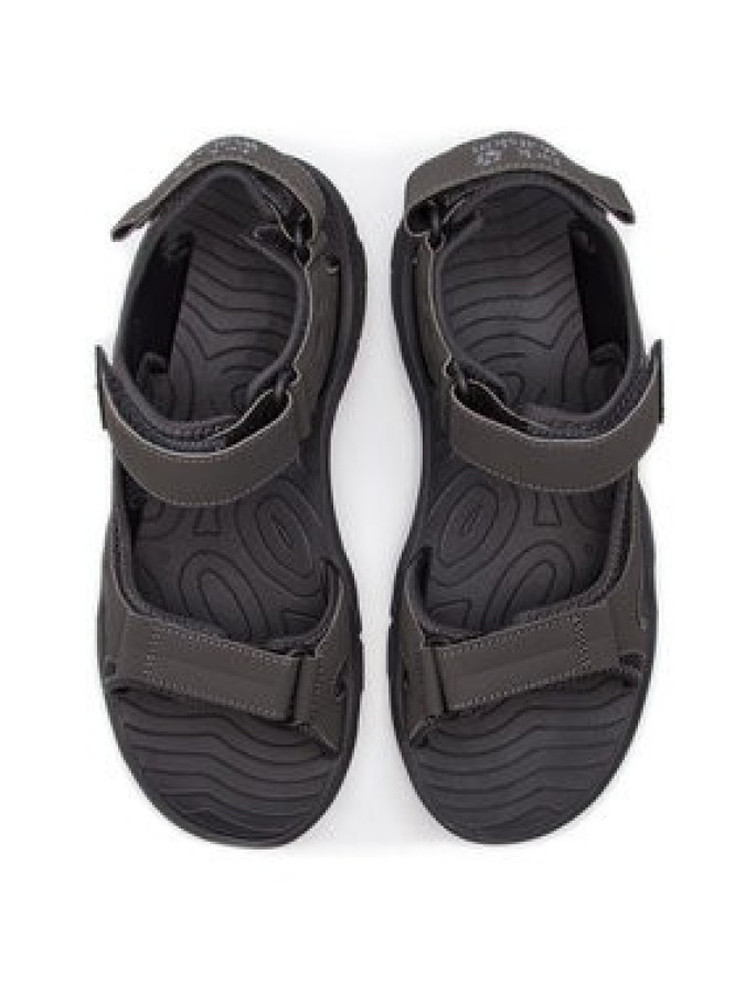 Jack Wolfskin Sandały Lakewood Cruise Sandal M 409011 Szary