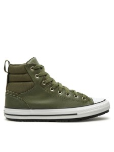 Converse Trampki Chuck Taylor All Star Berkshire Boot Water-Repellent A08563C Zielony