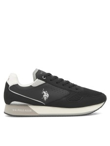 U.S. Polo Assn. Sneakersy NOBIL003G Czarny