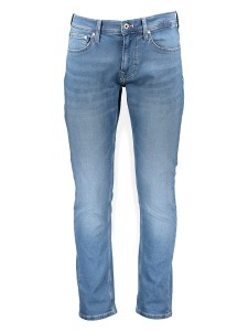 Pepe Jeans Dżinsy - Slim fit - w kolorze niebieskim rozmiar: W32/L32