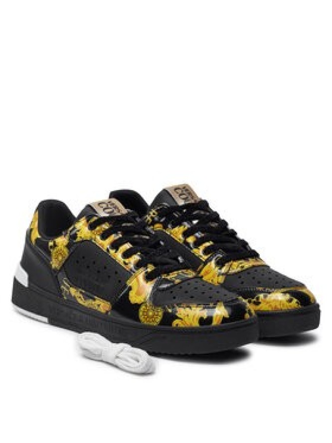 Versace Jeans Couture Sneakersy Starlight 77YA3SJ4 Czarny