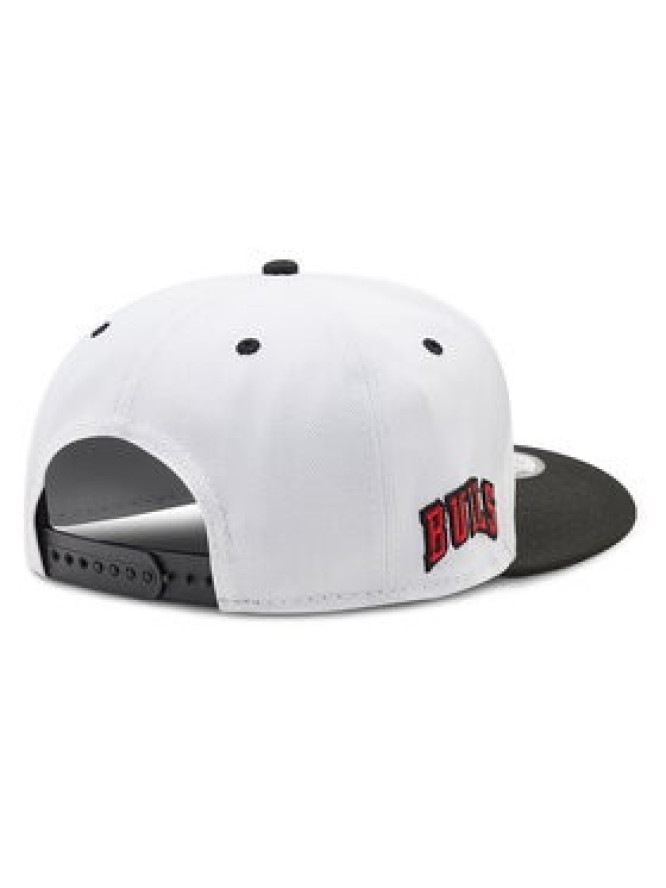 New Era Czapka z daszkiem Chicago Bulls NBA Retro 60288552 Biały