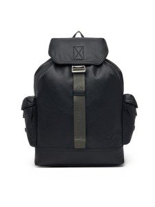 Calvin Klein Jeans Plecak Cargo Flap Backpack 43 LV04G3077G Czarny