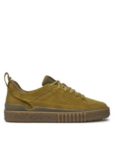 Clarks Sneakersy Somerset Lace 26176184 Zielony