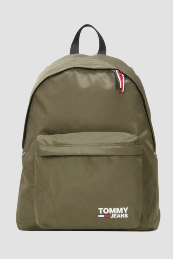 TOMMY JEANS Oliwkowy plecak sportowy