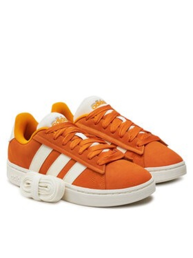 adidas Sneakersy Grand Court Alpha 00S IH3844 Pomarańczowy