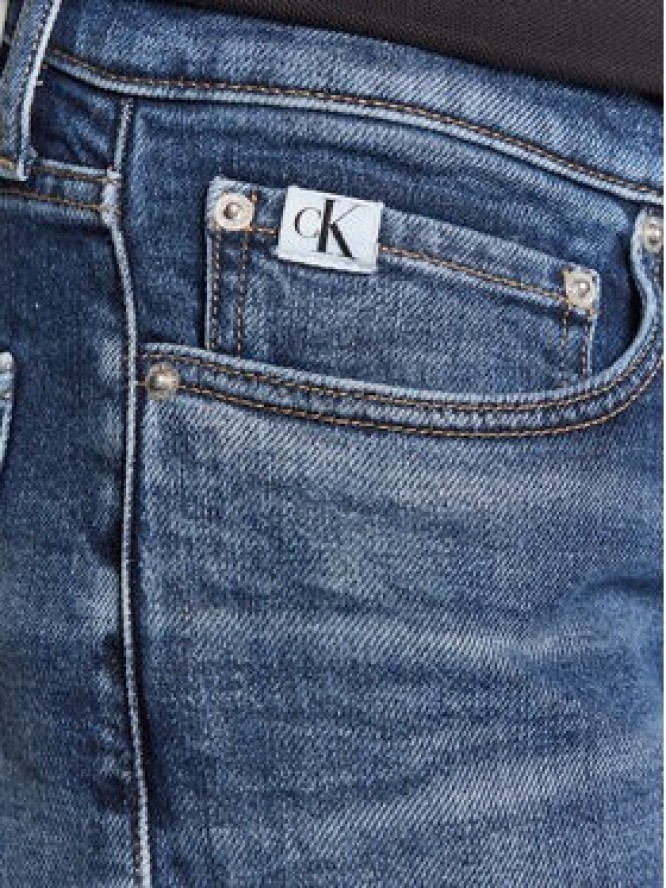 Calvin Klein Jeans Jeansy J30J322801 Niebieski Slim Fit