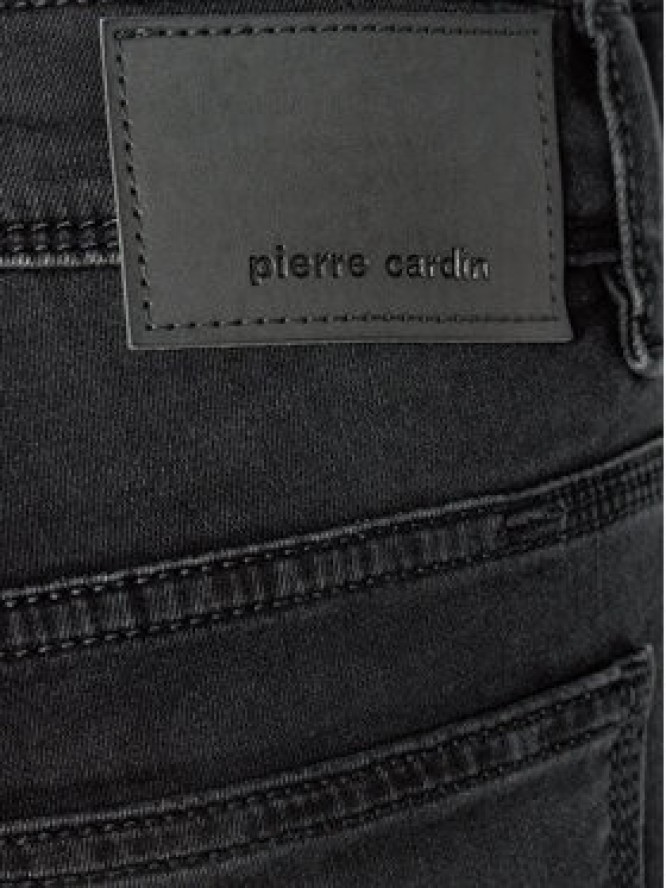 Pierre Cardin Jeansy 35530/8113/9814 Czarny Slim Fit