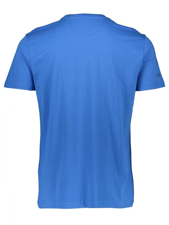 La Martina Koszulka w kolorze niebieskim rozmiar: XL