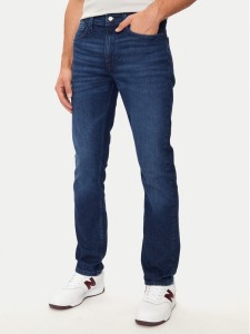 Mustang Jeansy Orlando 1015500 Niebieski Slim Fit