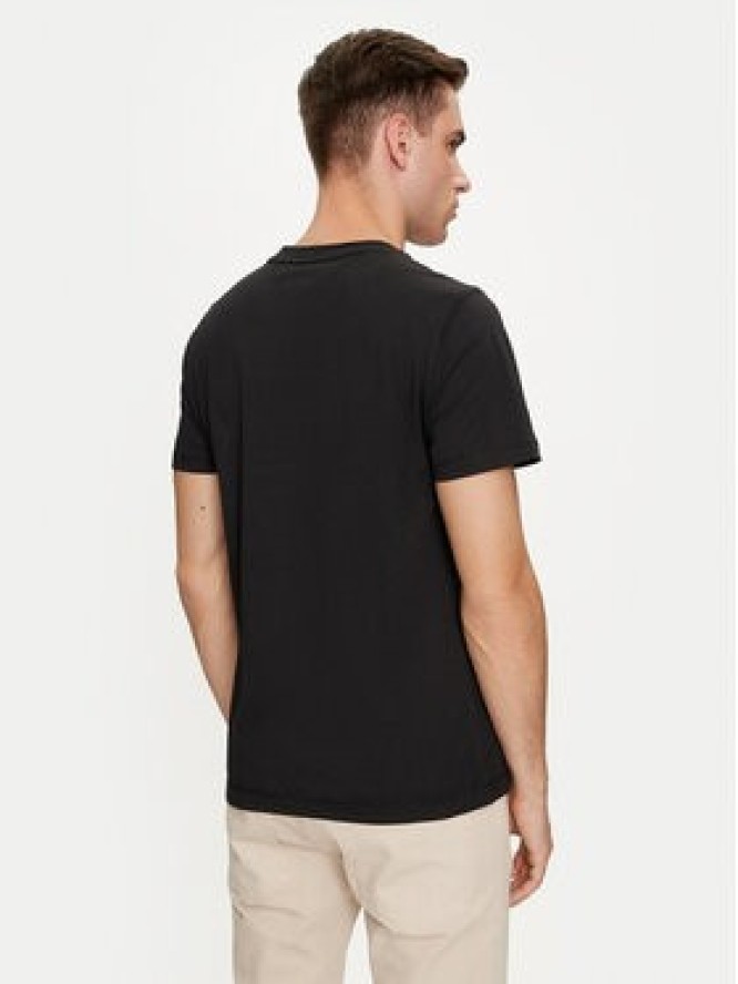 Tommy Hilfiger T-Shirt Arch MW0MW35466 Czarny Slim Fit