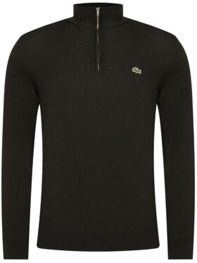 Lacoste Sweter AH1980 Czarny Classic Fit