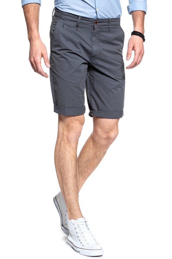 KRÓTKIE SPODENKI WRANGLER CHINO SHORTS OMBRE BLUE W14MLL90K