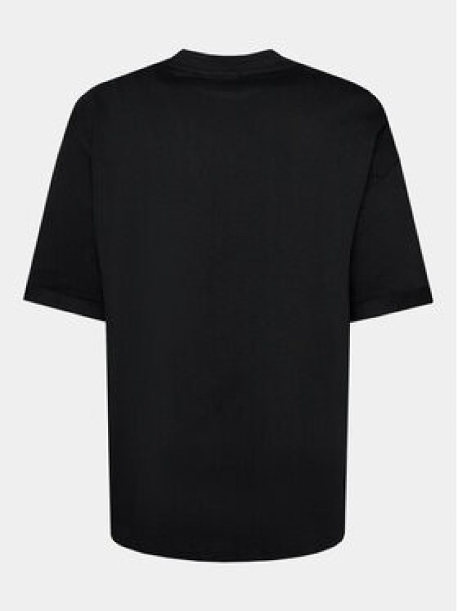 Outhorn T-Shirt OTHAW23TTSHM0855 Czarny Regular Fit