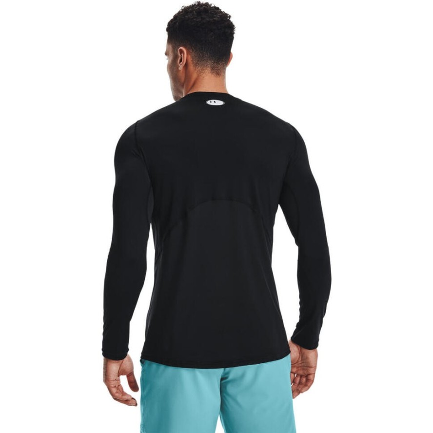 Bluza Under Armour HeatGear Fitted Long Sleeve, Mężczyźni