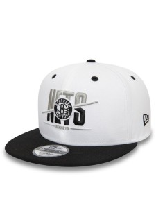 New Era Czapka z daszkiem White Crown 950 Nets 60435047 Biały