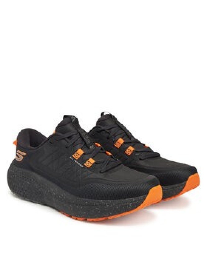 Skechers Buty do biegania Go Run Supersonic Max A/T- 246087/BKOR Czarny