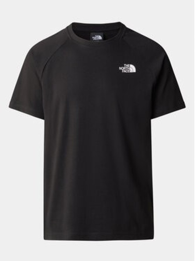 The North Face T-Shirt NF0A87NU Czarny Regular Fit