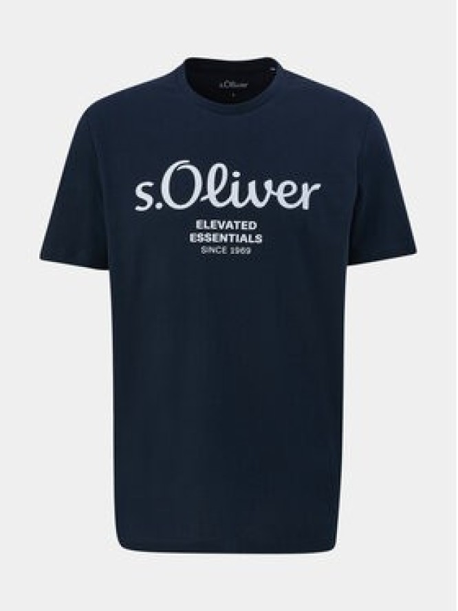 s.Oliver T-Shirt 2139909 Niebieski Regular Fit