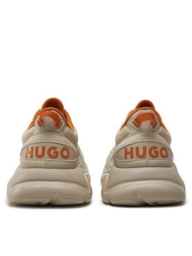 Hugo Sneakersy Leon Runn Cvpu 50517096 Beżowy